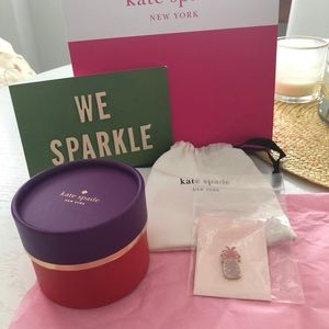 Kate Spade pin gift